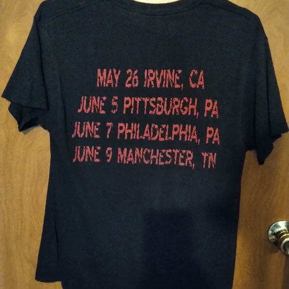 Vintage 2011 Danzig legacy tour concert band tee - Picture 2 of 3